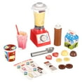 thumbnail image 1 of Melissa & Doug Milkshake Blender 19 Pieces Toy Kitchen Appliance Set, 1 of 7