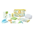 thumbnail interactive-video image 1 of Melissa & Doug Mine To Love Travel Time Play Set for Dolls (Diaper Bag, Bottle, Sunscreen, More, 17 Pieces, Great Gift for Girls And Boys - Best for 3, 4, 5 Year Olds And Up), 1 of 7
