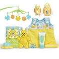 thumbnail image 1 of Melissa & Doug Mine to Love Bedtime Play Set for Dolls with Night-Light, Baby Monitors, Mobile, More (11 pcs), 1 of 9