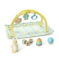 thumbnail image 1 of Melissa & Doug Mine to Love Toy Time Play Set for Dolls with Activity Gym, Stacker, Blocks, More (16 pcs), 1 of 10
