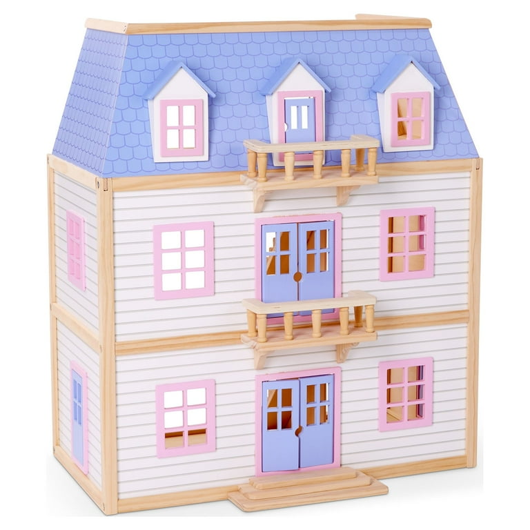 Melissa and doug dollhouse furniture walmart outlet