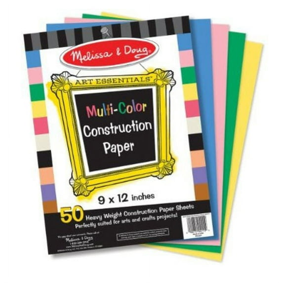 Melissa and Doug Multi-Color Construction Paper
