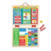 Melissa & Doug Daily My First Magnetic Wall Calendars, Educational Toy, 3 years, 84 Pieces