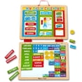 thumbnail image 1 of Melissa & Doug My First Daily Magnetic Calendar, 1 of 9