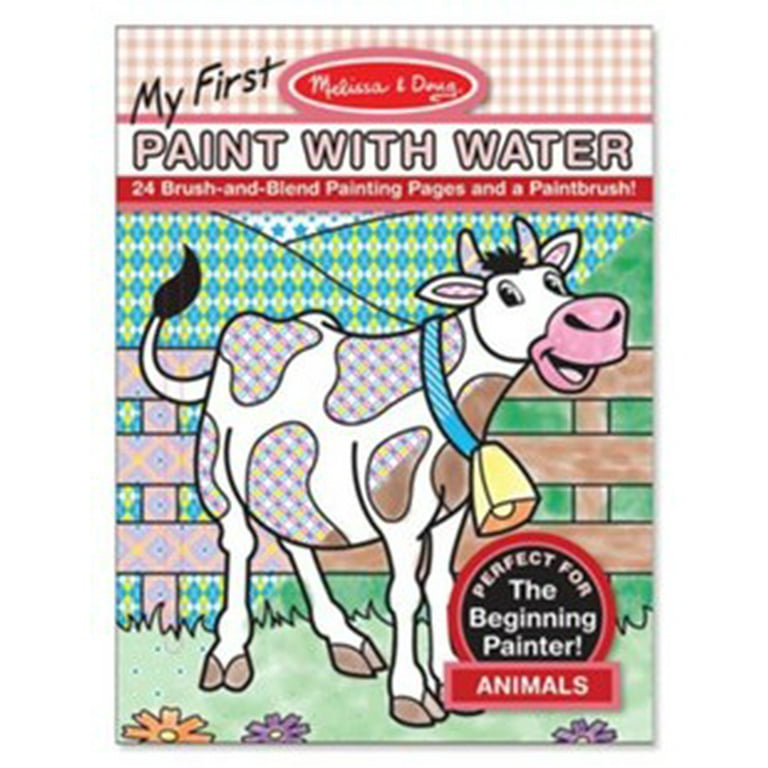 9798654789419: Easy Watercolor for Kids: Paint the Animals and the Plants.  Colorful. Learn to paint with water for Kids. (Easy Watercolor for Kids.  Creativity Books for Kids. Boys and Girls Painting Books)