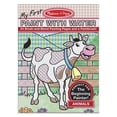 thumbnail image 1 of Melissa & Doug My First Paint With Water Coloring Book: Animals (24 Painting Pages) - FSC-Certified Materials, 1 of 7