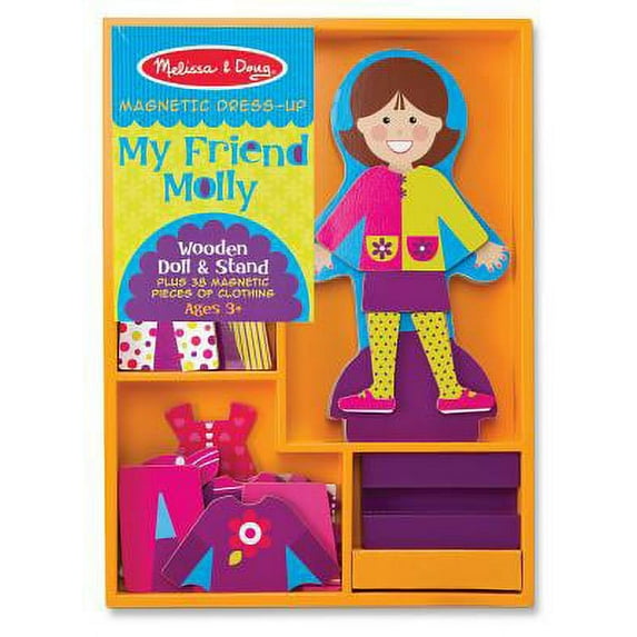 Melissa & Doug My Friend Molly - Magneti