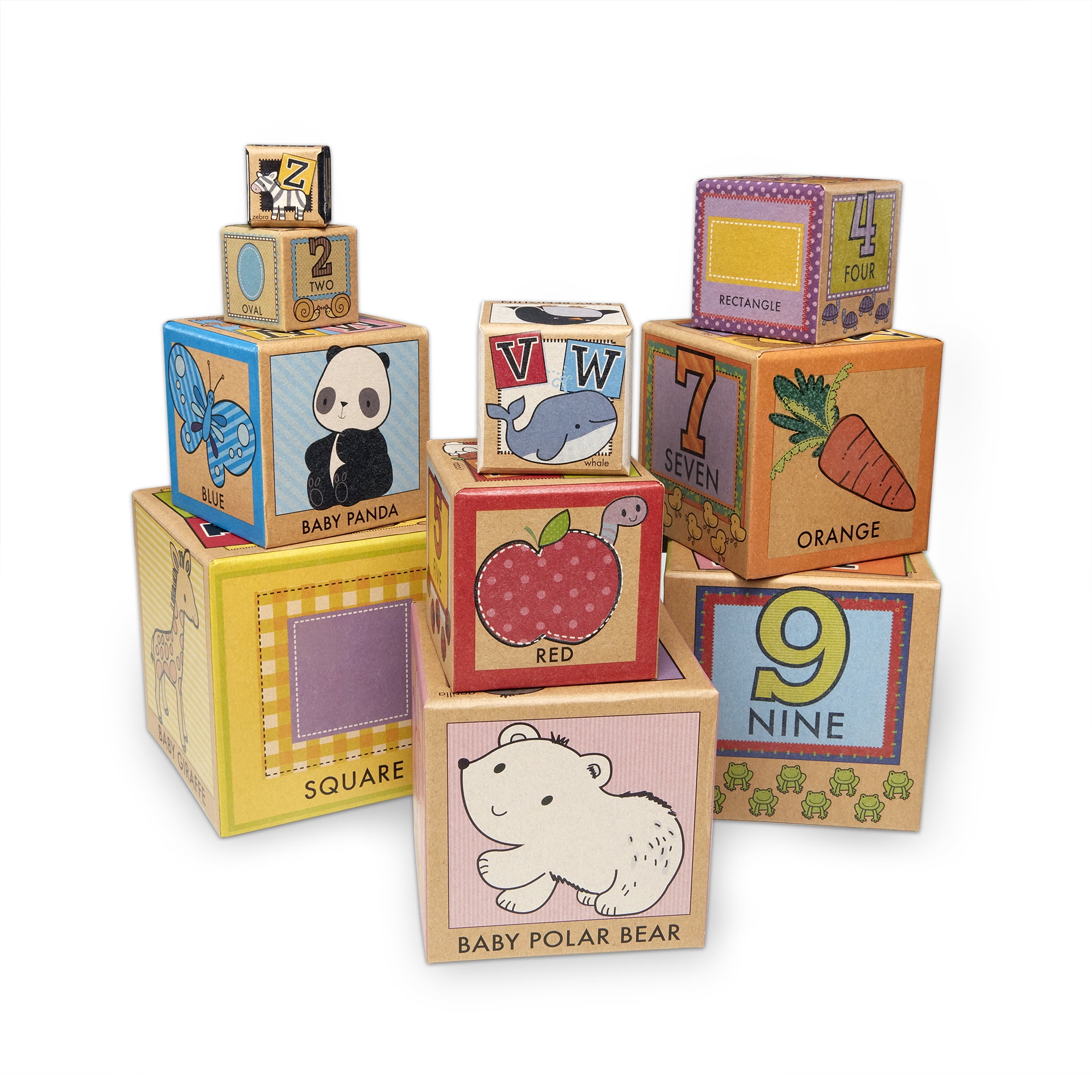 Custom Print Kids Child Educational Learning Nest and Stack Blocks Set  Cardboard Stacking Cubes Box Toy - China Cardboard Stacking Cubes,  Cardboard Stacking Blocks