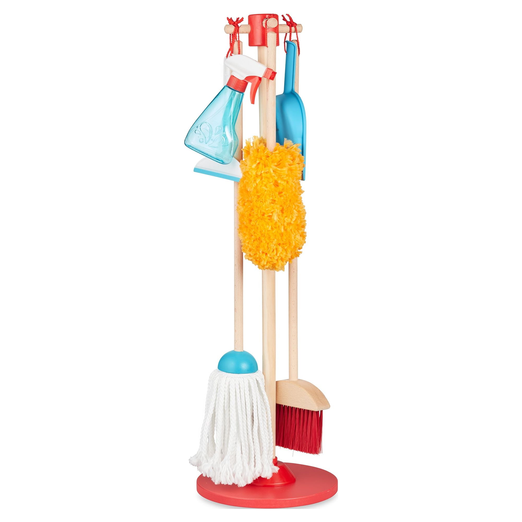 Melissa & Doug Kids Cleaning Set 6 pieces - Fun and education! unisex  (bambini)