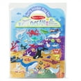 thumbnail image 1 of Melissa & Doug Ocean Puffy Sticker Play Set Travel Toy with Double-Sided Background, 40 Reusable Puffy Stickers, 1 of 9