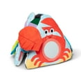 thumbnail interactive-video image 1 of Melissa & Doug Ocean Tummy Time Triangle Infant Baby Toy, 1 of 10