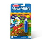 Melissa & Doug On The Go Water Wow! Reusable Water-Reveal Activity Pad Travel Toy – Dinosaurs