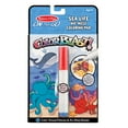 thumbnail image 1 of Melissa & Doug On the Go ColorBlast! Activity Book: Sea Life - 24 Pictures and No-Mess Pen, 1 of 11