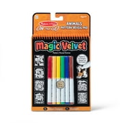 Melissa & Doug On the Go Magic Velvet Pattern-Reveal Activity Kit - Animals