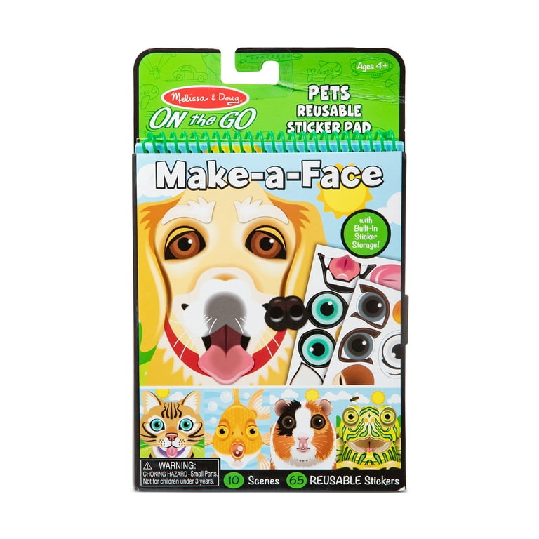 On the go - Reusable Stickers - Pets On the go - Reusable Stickers - Pets