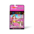 thumbnail image 1 of Melissa & Doug On the Go Scratch Art Color-Reveal Activity Pad - Fairy Tales, 1 of 10