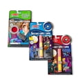 thumbnail image 1 of Melissa & Doug On the Go Secret Decoder Activity Books 3-Pack (54 Games), 1 of 10