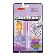 thumbnail image 1 of Melissa & Doug On the Go Surprize Ink! Fashion Drawing Pen Activity Book, 1 of 2