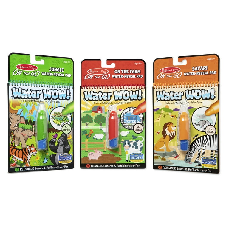 Water barbeque Wow Jungle Water Reveal Pad