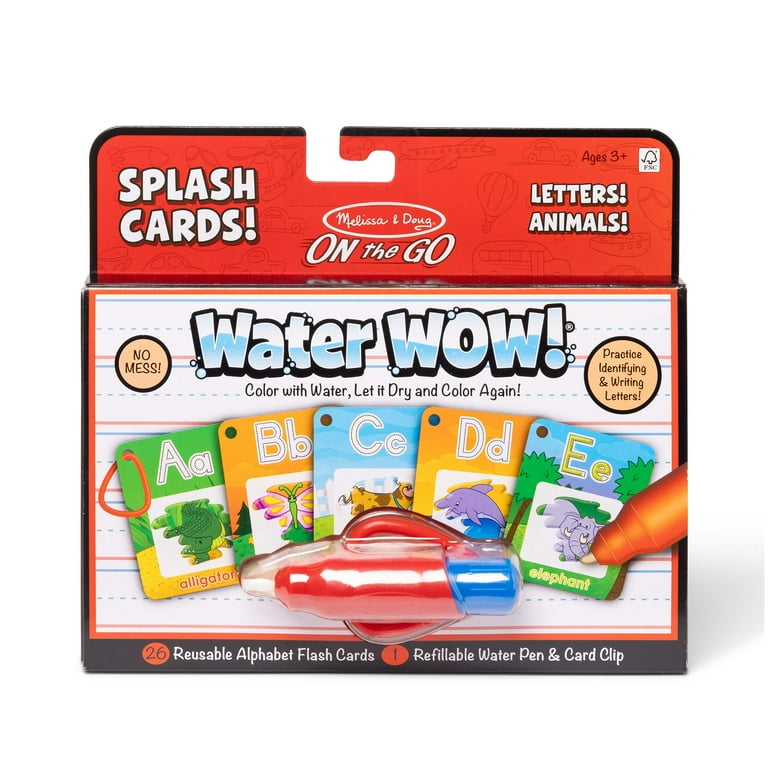On the go kit Water Wow! - LETTERS On the go kit Water Wow! - LETTERS