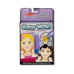 Melissa & Doug On the Go Water Wow! Reusable Water-Reveal Activity Pad - Makeup and Manicures - FSC Certified