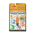 thumbnail image 1 of Melissa & Doug On the Go Water Wow! Reusable Water-Reveal Activity Pad - Numbers - FSC-Certified Materials, 1 of 8