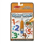 Melissa & Doug On the Go Water Wow! Reusable Water-Reveal Activity Pad - Numbers - FSC Certified