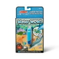 thumbnail image 1 of Melissa & Doug On the Go Water Wow! Reusable Water-Reveal Activity Pad - Under the Sea - FSC Certified, 1 of 9