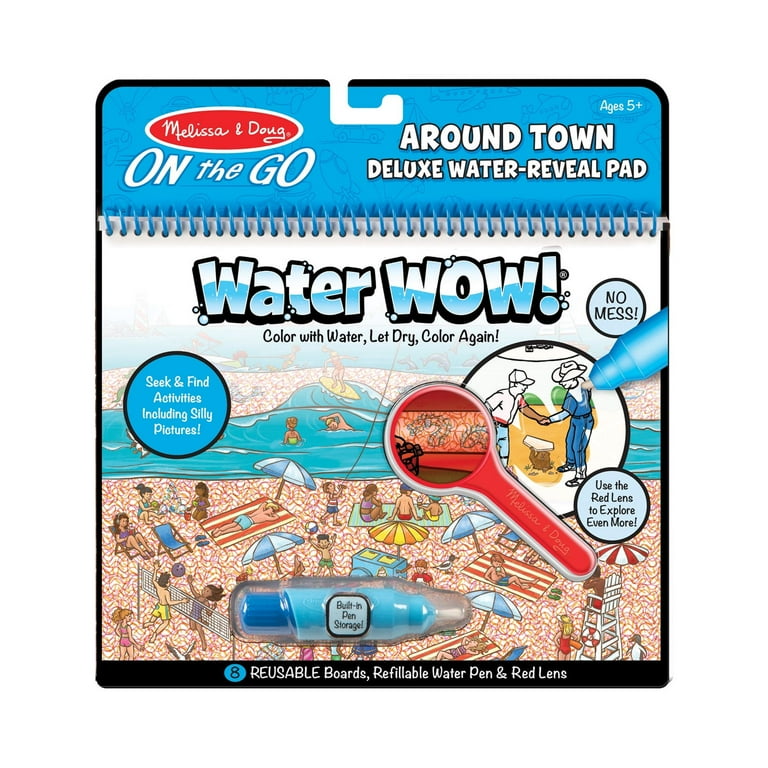 Melissa and doug deals water wow target