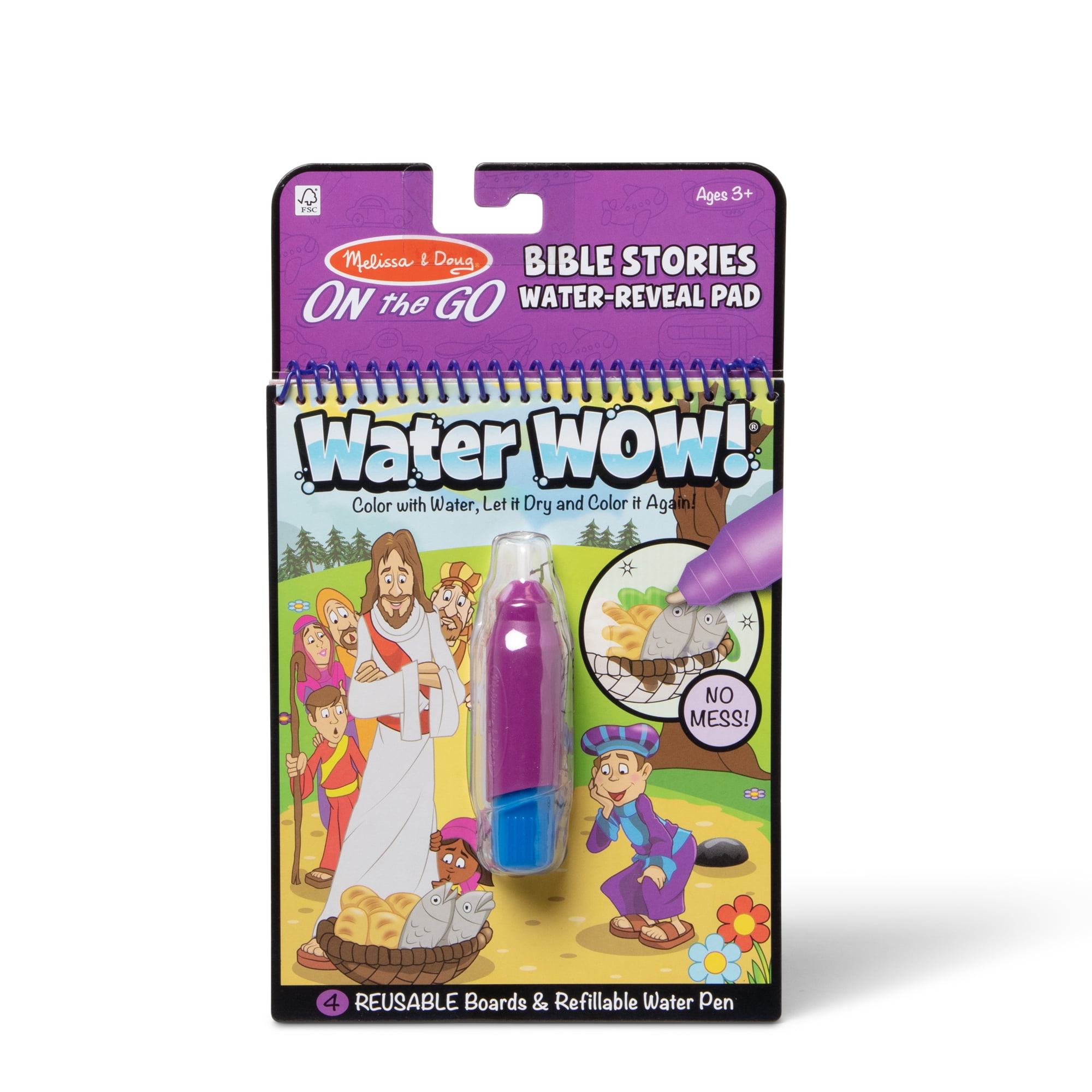 Melissa and doug hotsell water wow walmart