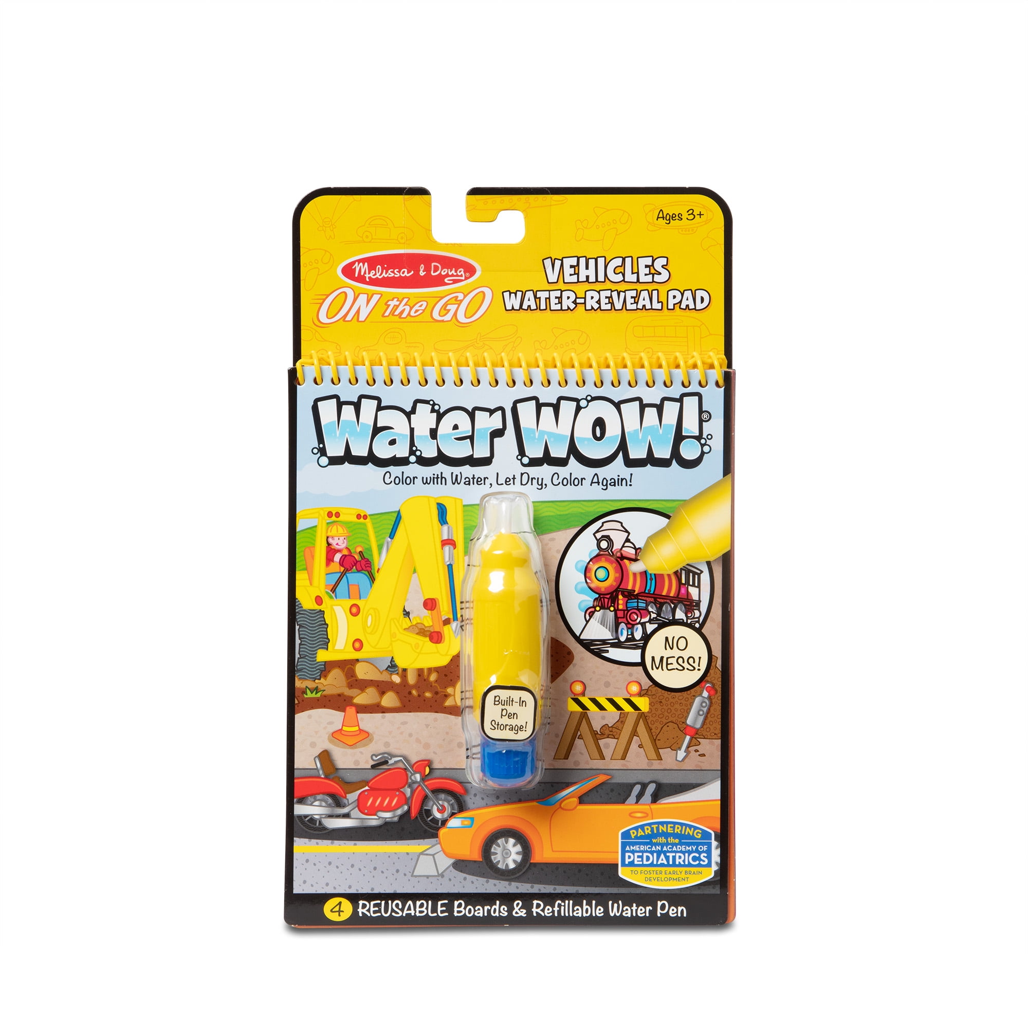 Melissa & Doug On the Go Water Wow!