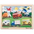 thumbnail image 1 of Melissa & Doug On the Road Jigsaw, 12pcs, 1 of 3