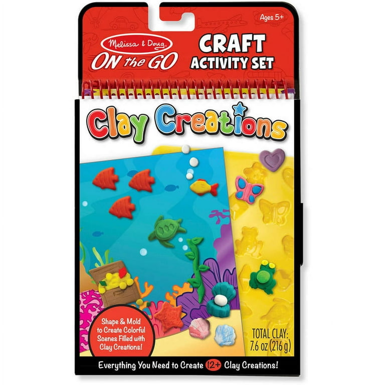 Kits for Kids Clay Creations