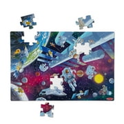 Melissa & Doug Outer Space Glow-in-the-Dark Cardboard Jigsaw Floor Puzzle – 48 Pieces, for Boys and Girls 3+ - FSC Certified
