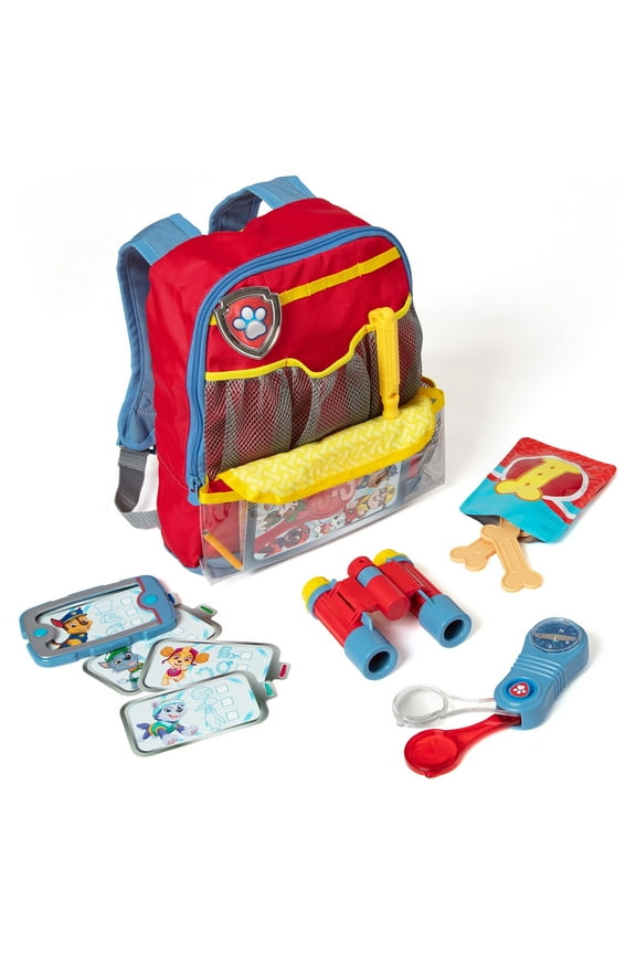 PAW Patrol Pup Pack Backpack Role Play Set (15 Pieces)