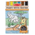 thumbnail image 1 of Melissa & Doug Paint with Water Activity Book - Safari, 1 of 2