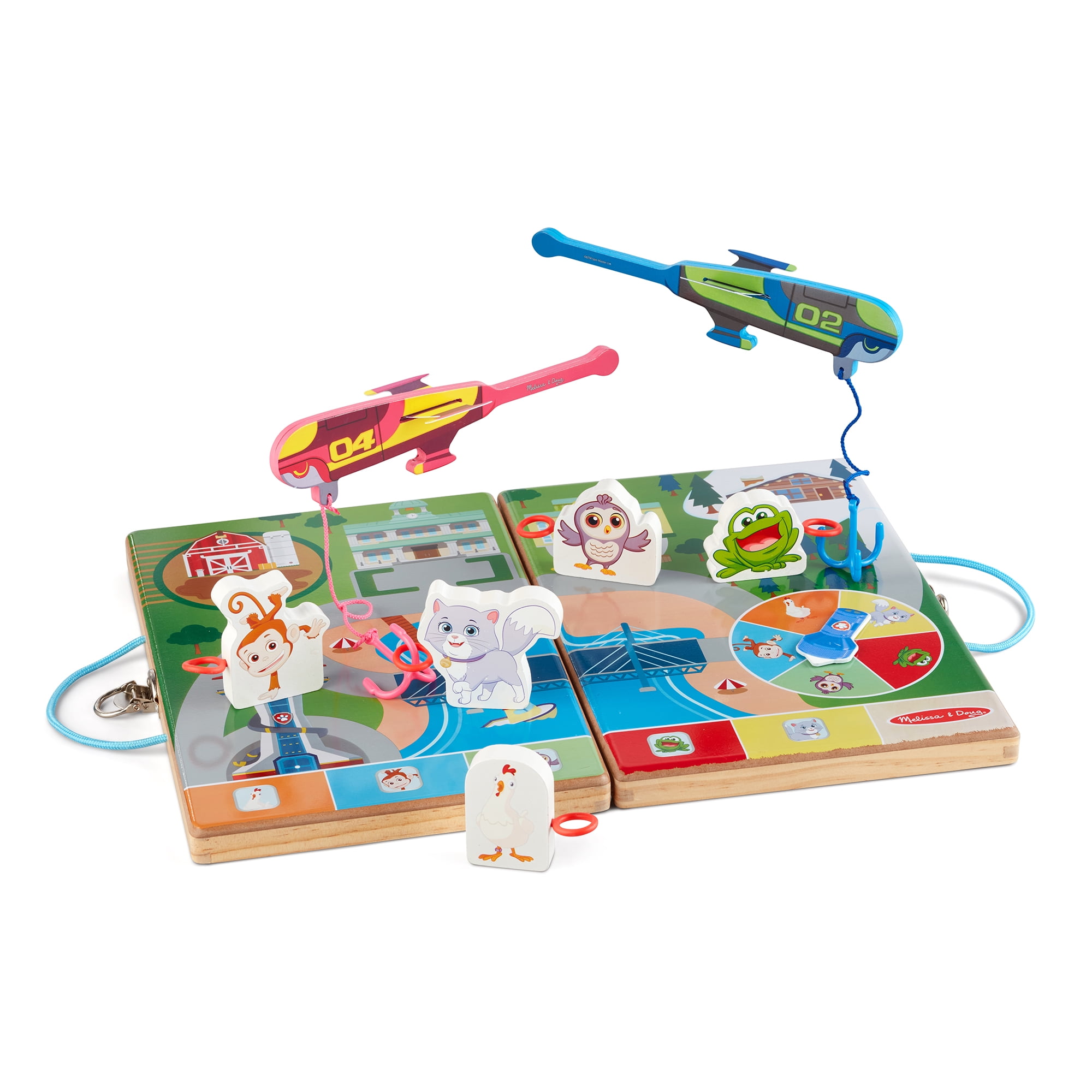 Melissa & Doug Centro Di Attività In Legno PAW Patrol 2 - Gioco Interattivo Con Suoni E Ingranaggi - 5