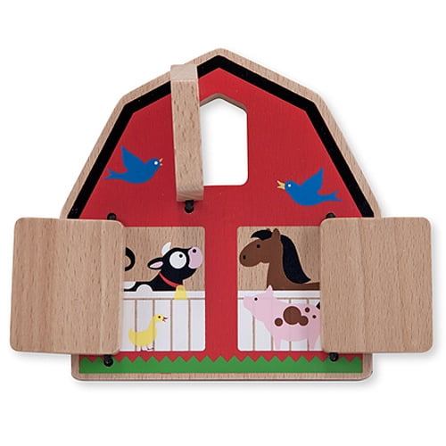 Melissa and doug peek a boo puzzle 2025