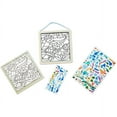 thumbnail image 1 of Melissa & Doug Peel and Press Stained Glass Sticker Set: Undersea Fantasy - 100+ Stickers, Frame, 1 of 7