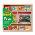 thumbnail image 1 of Melissa & Doug Pets Stamp Set, 1 of 2