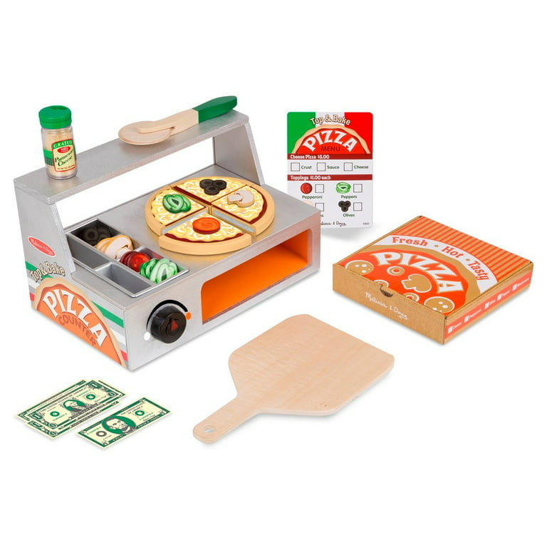 Wooden Pizza Oven by Melissa & Doug