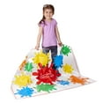 thumbnail image 1 of Melissa & Doug Plastic Drop Cloth (3 x 4 feet) - Fits Under Deluxe Standing Easel, 1 of 2
