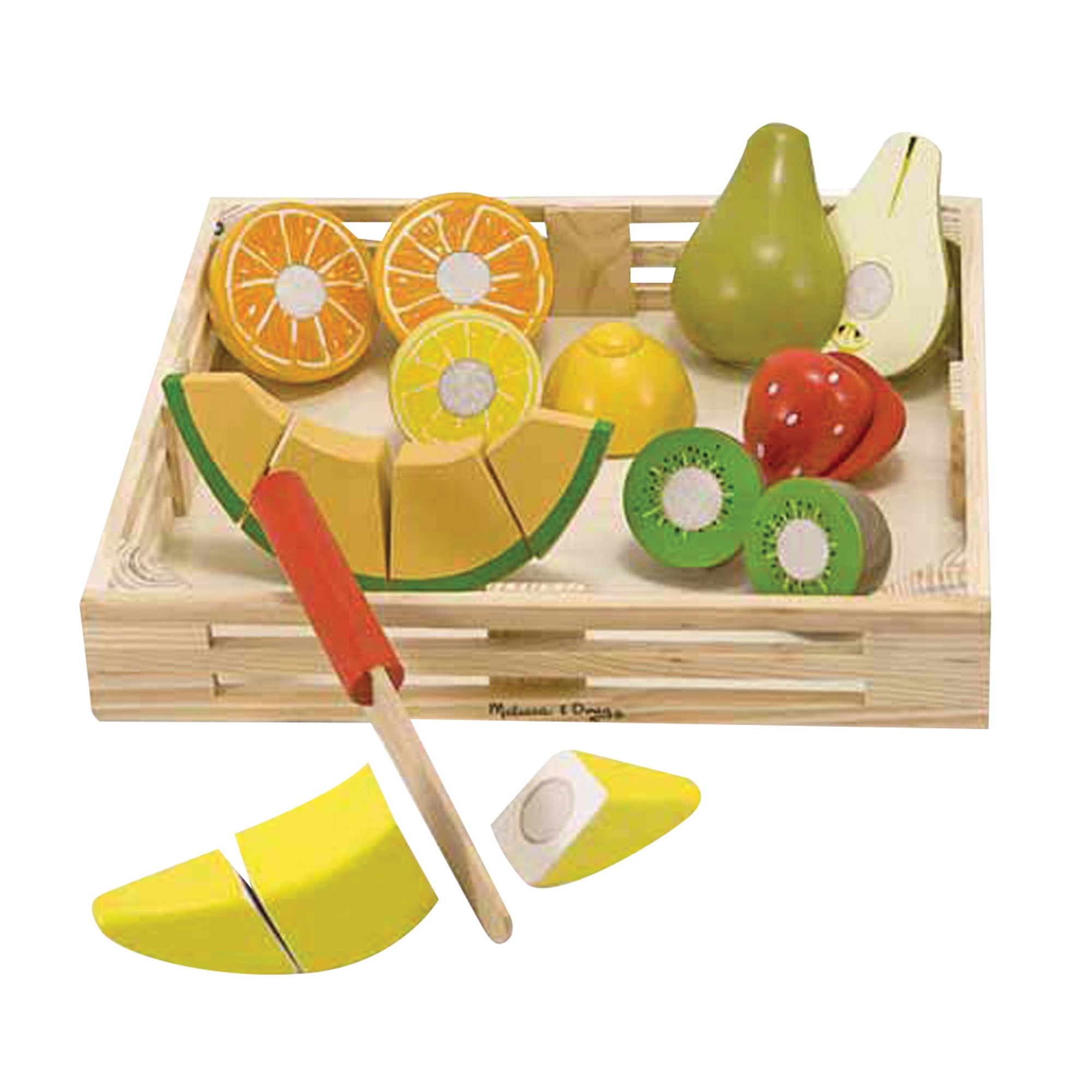 Toys & Games Melissa & Doug Cutting Food - Wooden Play Food - The Sensory  Kids<sup>®</sup> Store