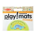 thumbnail image 1 of Melissa & Doug Playmats Dinosaurs Take-Along Paper Coloring And Learning Activity Pads (24 Pages), 1 of 10