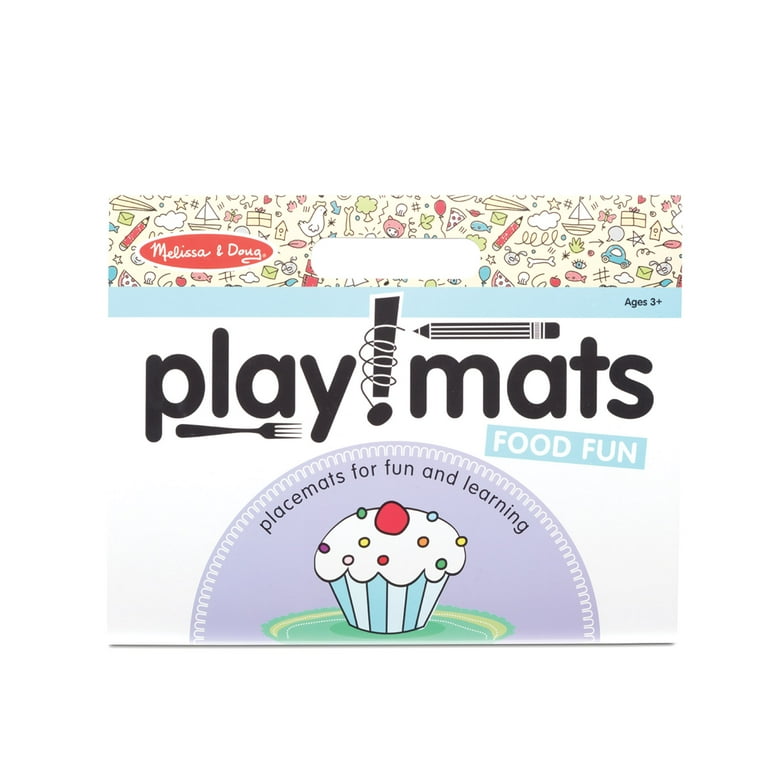 Food Fun Playmats Food Fun Playmats