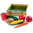 thumbnail image 1 of Melissa & Doug Playtime Produce Vegetables Play Food Set With Crate (7 pcs), 1 of 11