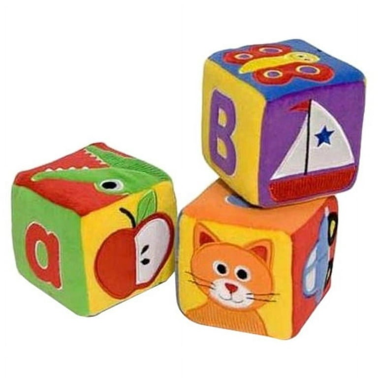 Melissa Doug Plush ABC Blocks Walmart