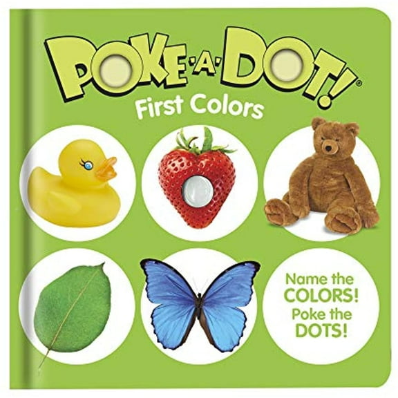 Melissa & Doug Poke-A-Dot: First Colors