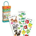 thumbnail image 1 of Melissa & Doug Poke-A-Dot Jumbo Number Learning Cards - 13 Double-Sided Numbers, Shapes, and Colors Cards with Buttons to Pop, 1 of 10