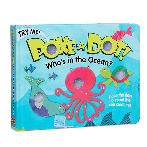 Melissa & Doug PokeADot Who'S In The Ocean (8L)